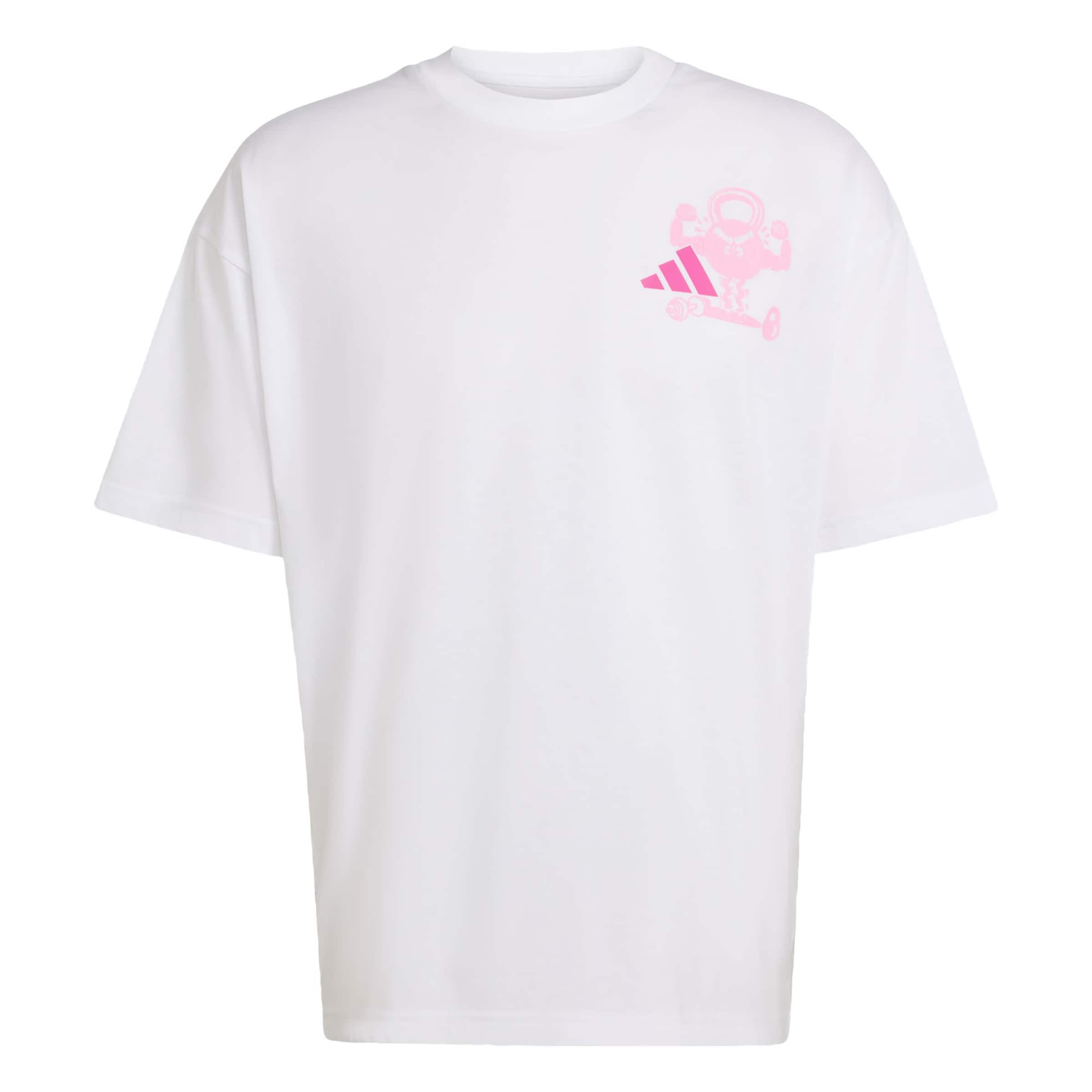 Adidas Performance Футболка Performance 'Fun' в белом цвете
Adidas Performance Футболка Performance 'Fun' в белом цвете