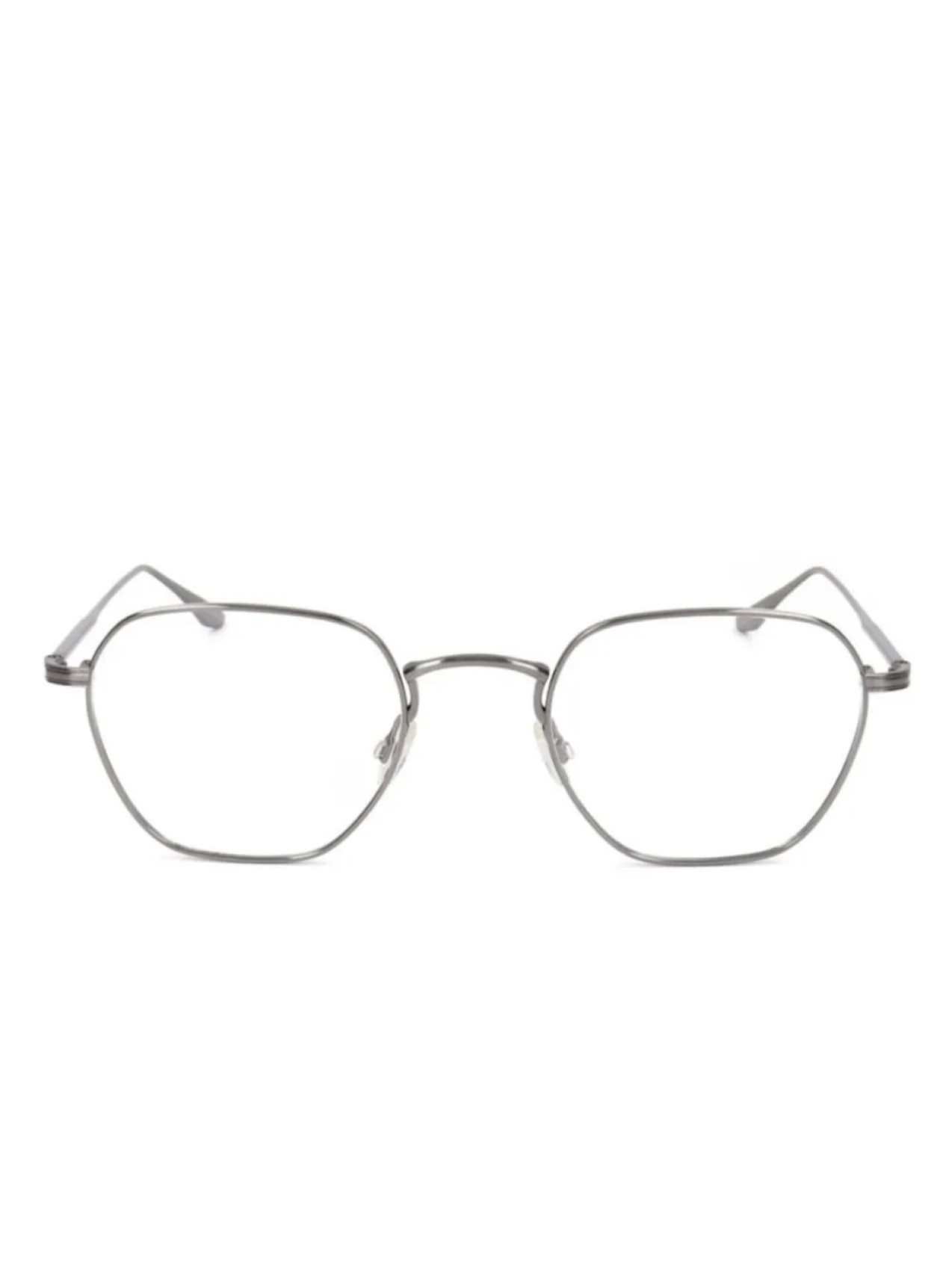 Очки Barton Perreira в квадратной оправе, серебряный
Очки Barton Perreira в квадратной оправе, серебряный