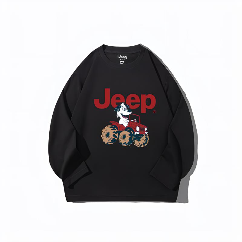 Детский свитшот с круглым вырезом Moderate Jeep, черный
Детский свитшот с круглым вырезом Moderate Jeep, черный