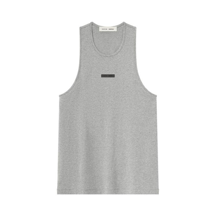 Топ Fear of God Essentials Essential Tank, Concrete Heather
Топ Fear of God Essentials Essential Tank, Concrete Heather