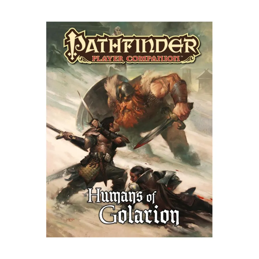 Humans of Golarion, Pathfinder Roleplaying Game (1st Edition) - Player Companion - Race Guides, мягкая обложка
Humans of Golarion, Pathfinder Roleplaying Game (1st Edition) - Player Companion - Race Guides, мягкая обложка