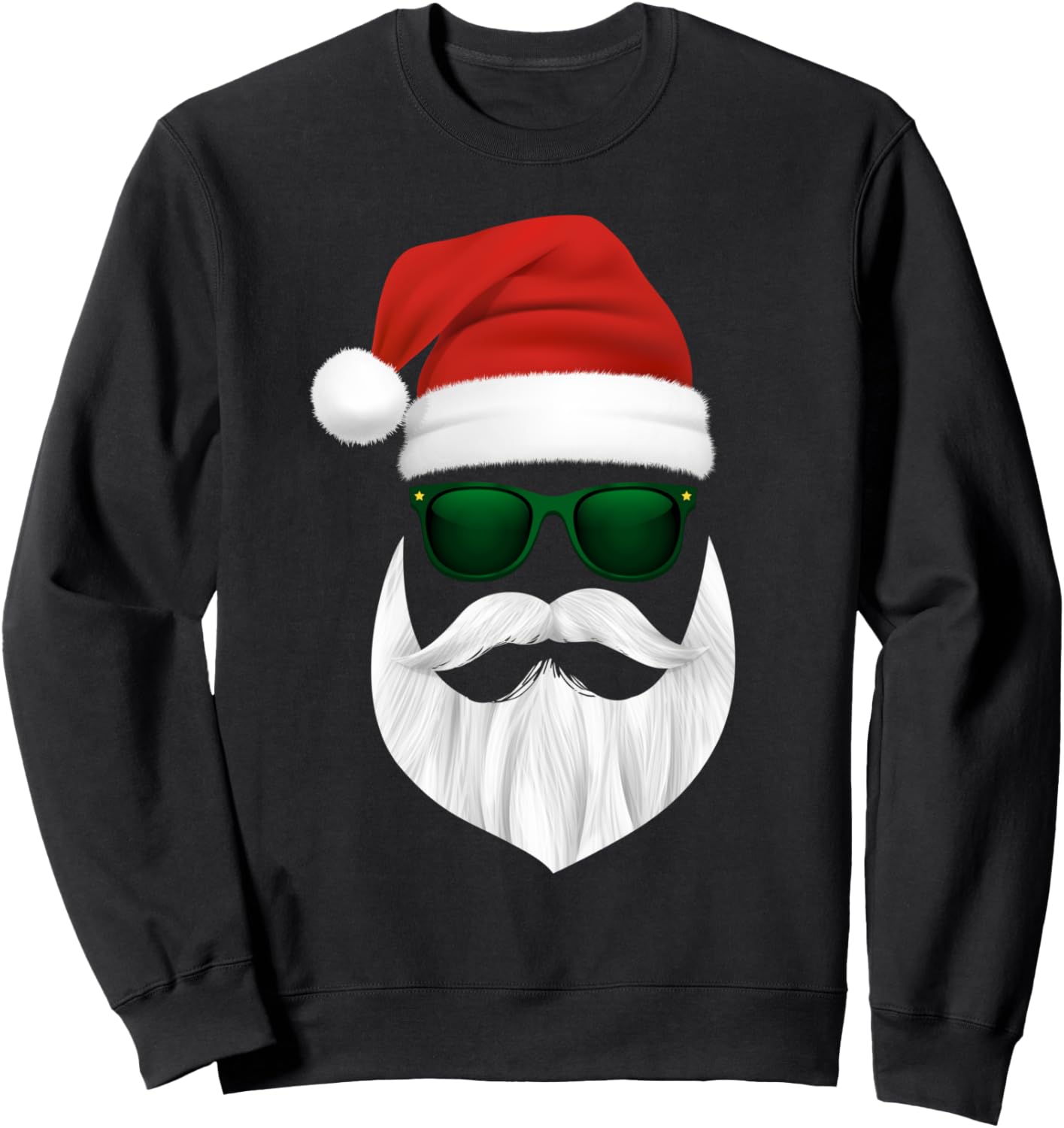 Забавная рождественская толстовка с изображением Санта-Клауса в солнцезащитных очках Santa Claus Funny Design Shop, черный
Забавная рождественская толстовка с изображением Санта-Клауса в солнцезащитных очках Santa Claus Funny Design Shop, черный