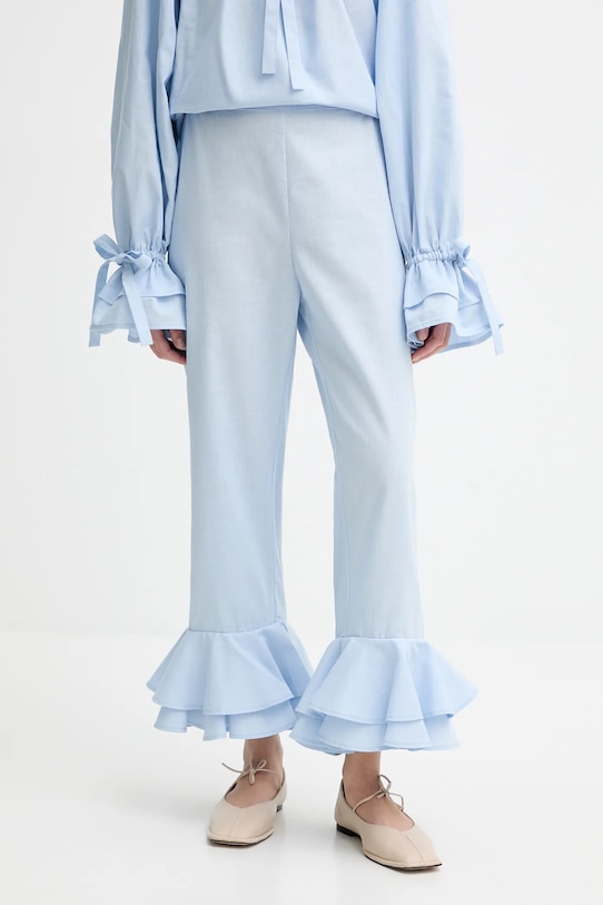 Льняные брюки The Sleeper, синий
Льняные брюки The Sleeper, синий