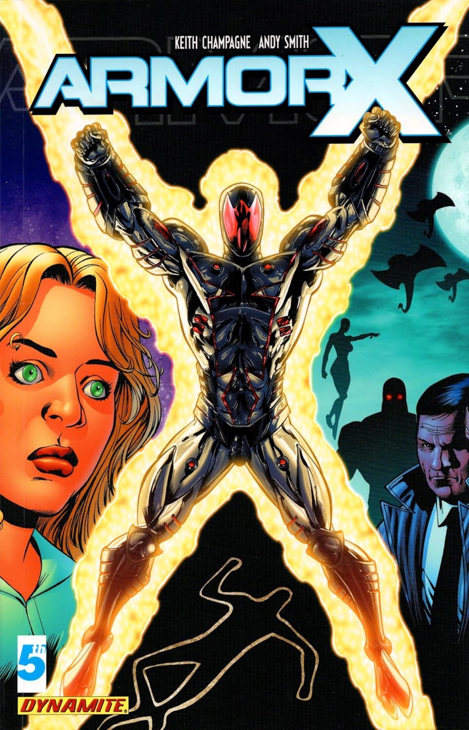 Armor X (Dynamite Entertainment)
Armor X (Dynamite Entertainment)