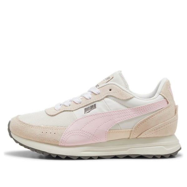Кроссовки road rider suede 'white whisp pink' Puma, белый
Кроссовки road rider suede 'white whisp pink' Puma, белый