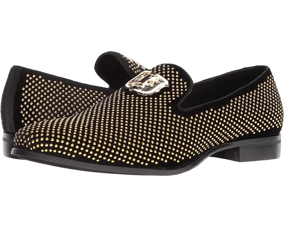 Лоферы Stacy Adams Swagger Studded Ornament Loafer, цвет Black/Gold
Лоферы Stacy Adams Swagger Studded Ornament Loafer, цвет Black/Gold