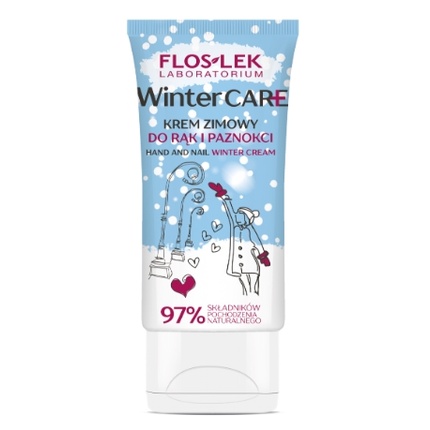 Крем для рук и ногтей Flos-Lek Winter Care - 50 мл Floslek
Крем для рук и ногтей Flos-Lek Winter Care - 50 мл Floslek