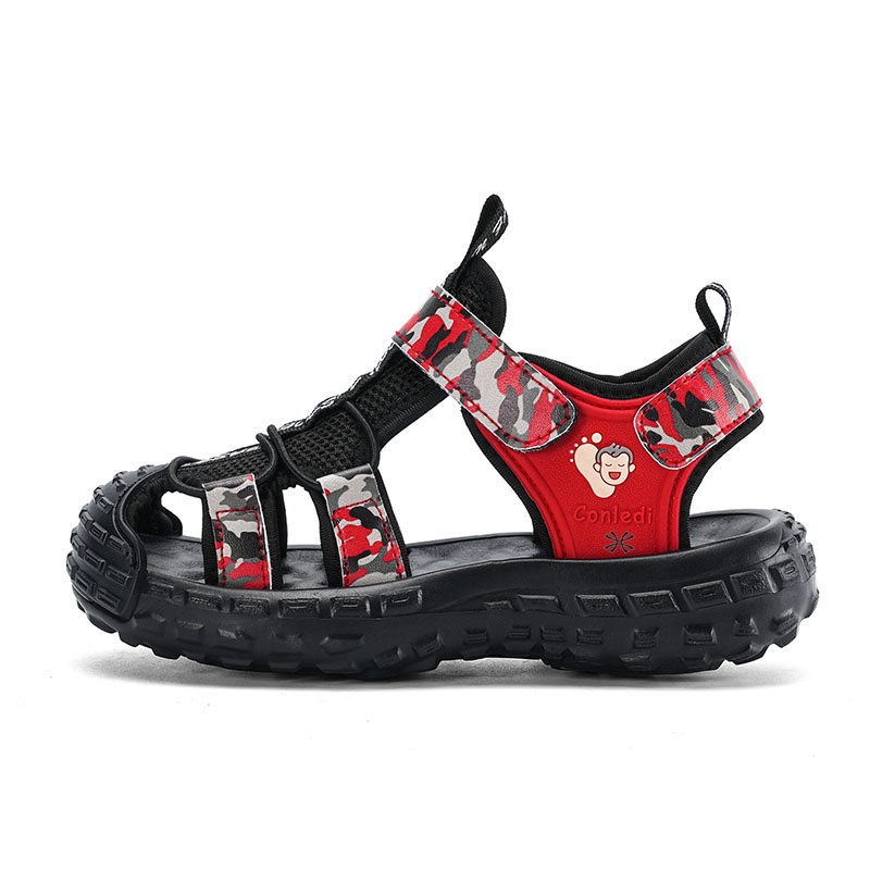 Детские сандалии YUZHAOLIN, красный
Детские сандалии YUZHAOLIN, красный