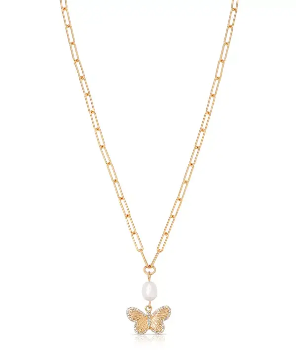 Ожерелья из культивированного жемчуга в форме бабочки Ettika, gold
Ожерелья из культивированного жемчуга в форме бабочки Ettika, gold