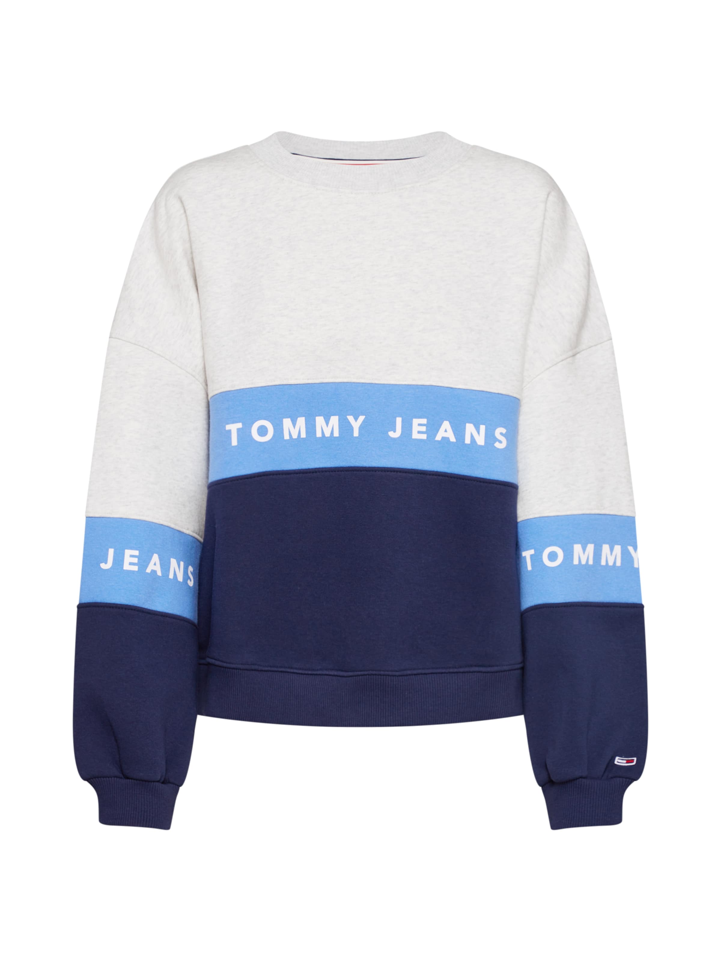 Tommy Jeans Свитшот в синем, сером
Tommy Jeans Свитшот в синем, сером