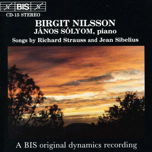 CD диск Strauss, R. / Sibelius / Nilsson / Solyom: Songs
CD диск Strauss, R. / Sibelius / Nilsson / Solyom: Songs