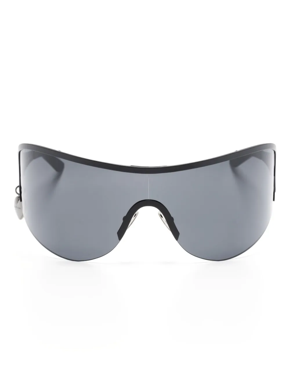 Солнцезащитные очки-маска с логотипом Acne Studios, черный
Солнцезащитные очки-маска с логотипом Acne Studios, черный