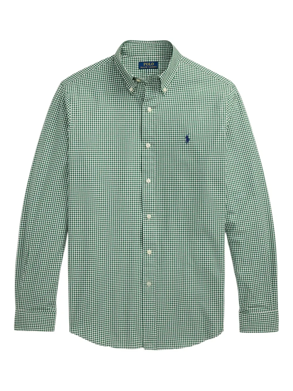 Рубашка в клетку гингем POLO RALPH LAUREN, зеленый
Рубашка в клетку гингем POLO RALPH LAUREN, зеленый