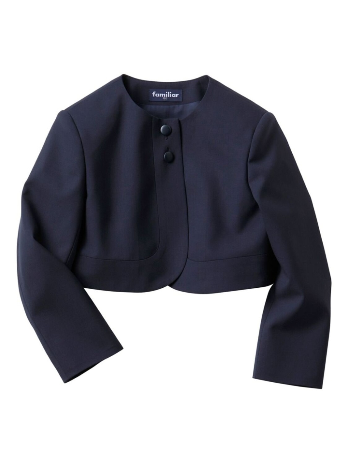 Familiar укороченный однобортный блейзер, синий
Familiar укороченный однобортный блейзер, синий