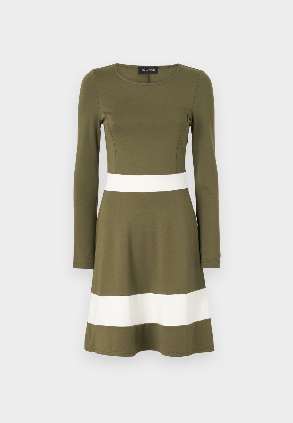 Платье из джерси LONG SLEEVES CONTRAST MINI DRESS Anna Field, хаки
Платье из джерси LONG SLEEVES CONTRAST MINI DRESS Anna Field, хаки