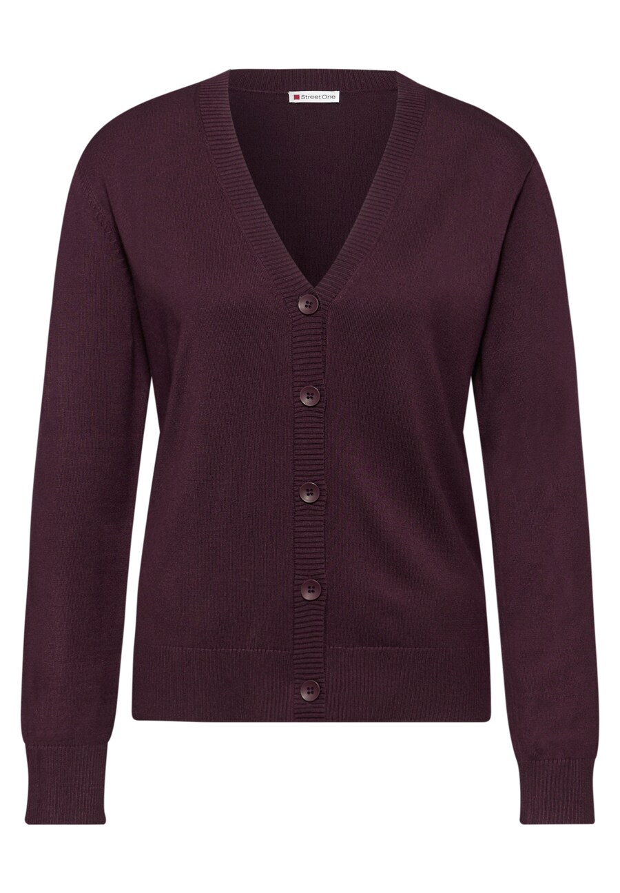 Вязаный кардиган STREET ONE, Wine Red
Вязаный кардиган STREET ONE, Wine Red