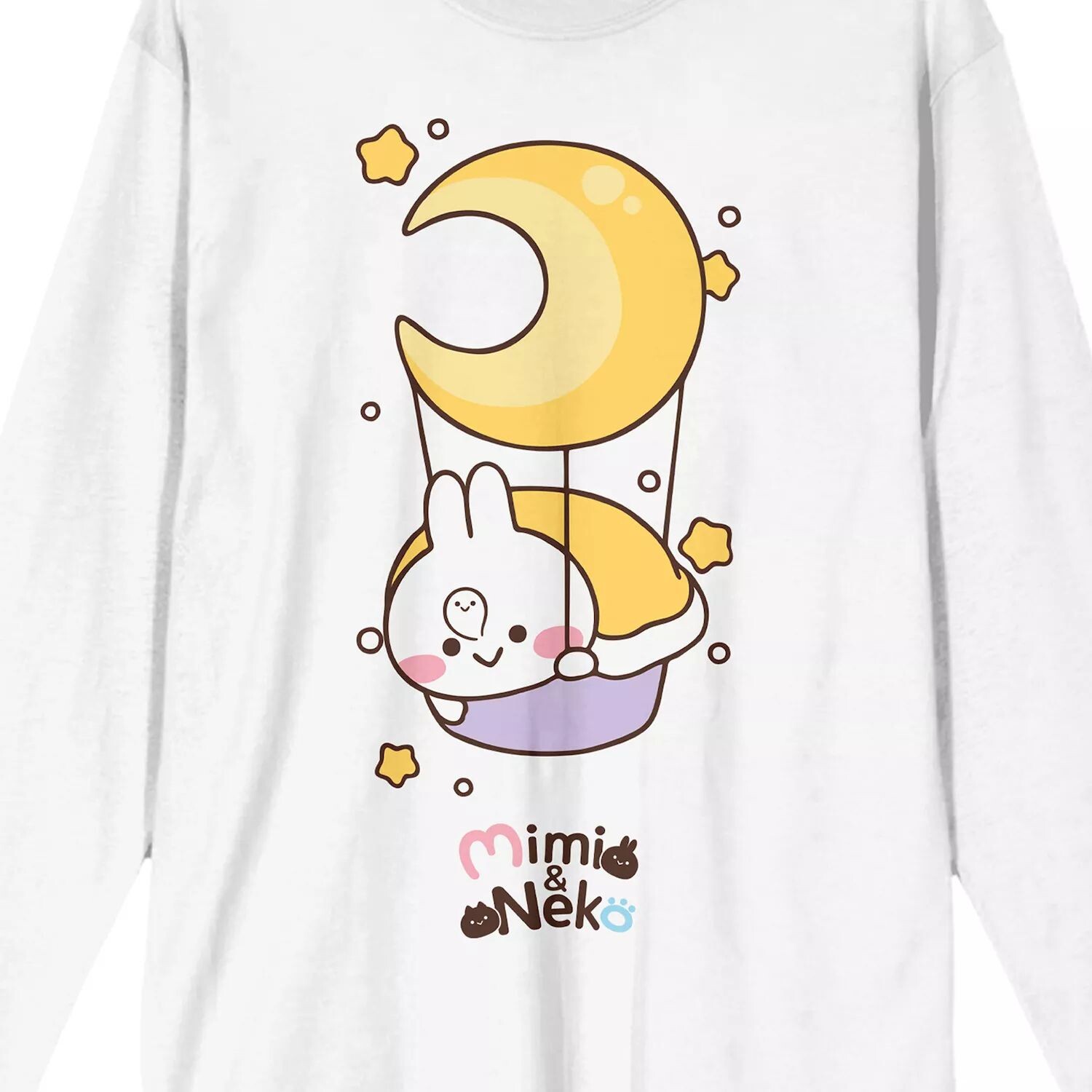 Мужская футболка с длинными рукавами Mimi & Neko Mimi Night Moon Licensed Character
Мужская футболка с длинными рукавами Mimi & Neko Mimi Night Moon Licensed Character