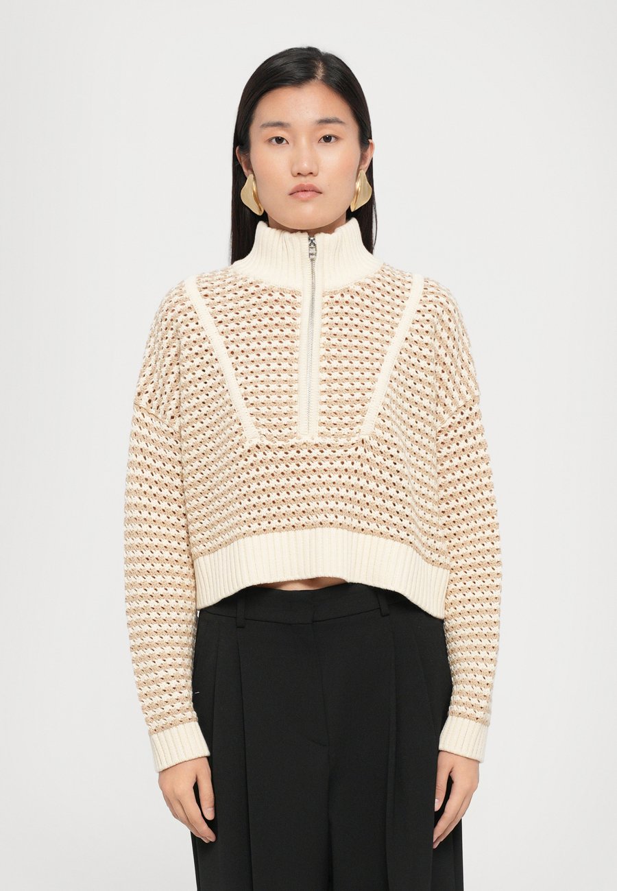 Джемпер STAUD CROPPED HAMPTON SWEATER, Breeze Creme/Beige
Джемпер STAUD CROPPED HAMPTON SWEATER, Breeze Creme/Beige