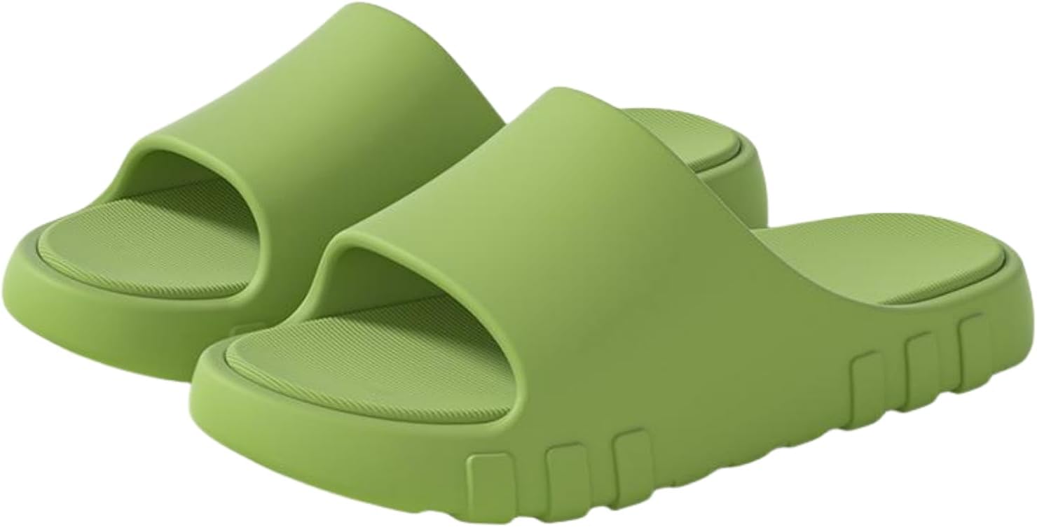 Домашние тапочки для женщин и мужчин, летние пляжные шлепанцы, душевые тапочки с нескользящей толстой подошвой, пара, тапочки для носки на улице, простая модная обувь, домашняя обувь Iwhgrmp, зеленый
Домашние тапочки для женщин и мужчин, летние пляжные шлепанцы, душевые тапочки с нескользящей толстой подошвой, пара, тапочки для носки на улице, простая модная обувь, домашняя обувь Iwhgrmp, зеленый
