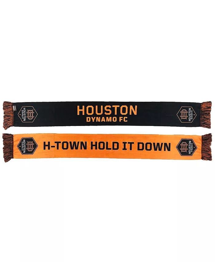 Мужской и женский двухцветный летний шарф Houston Dynamo оранжевого и черного цвета Ruffneck Scarves, оранжевый
Мужской и женский двухцветный летний шарф Houston Dynamo оранжевого и черного цвета Ruffneck Scarves, оранжевый