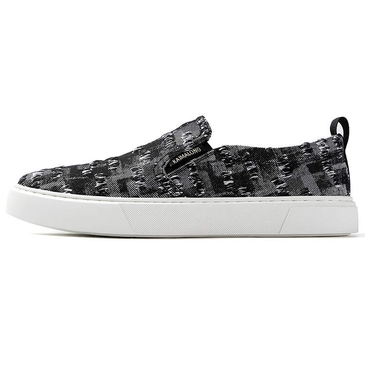 Кеды мужские, обувь для скейтбординга низкая черный Kemaron
Кеды мужские, обувь для скейтбординга низкая черный Kemaron