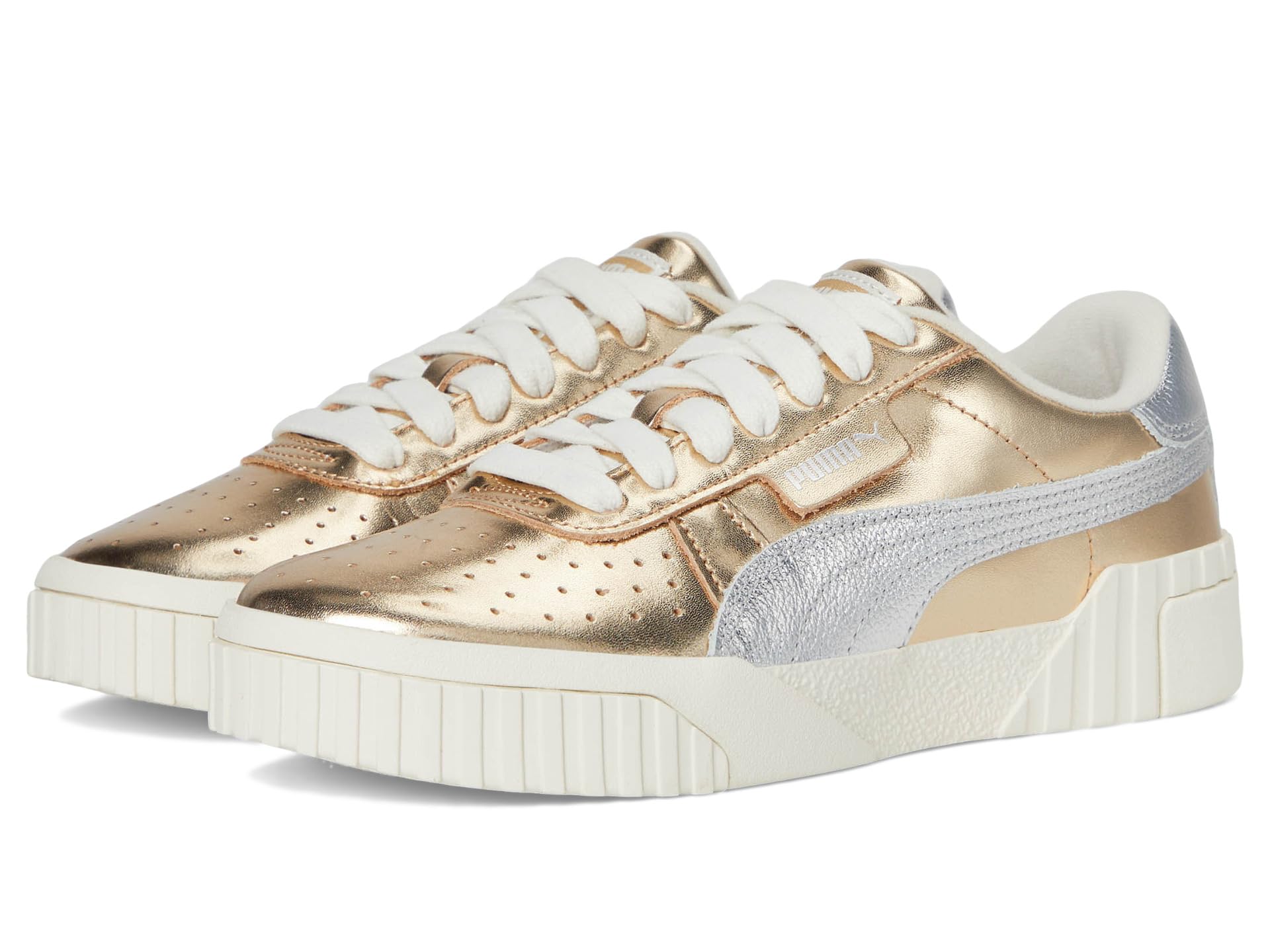 Кроссовки PUMA Kids Cali, Puma Gold/Puma Silver/Puma Black 
Кроссовки PUMA Kids Cali, Puma Gold/Puma Silver/Puma Black