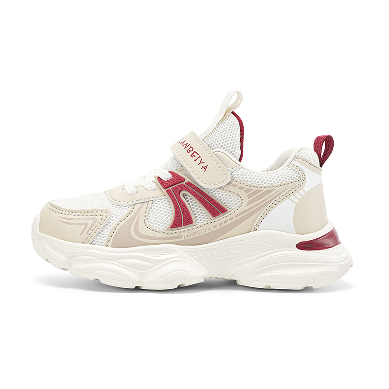 Детская повседневная обувь для детей LEMONKID, бежевый/красный 
Детская повседневная обувь для детей LEMONKID, бежевый/красный