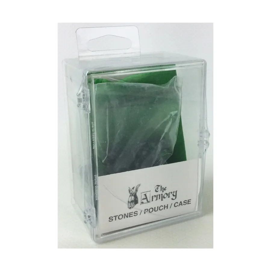 Набор игровых аксессуаров (Изумруд), Fantasy Supplements (The Armory)
Набор игровых аксессуаров (Изумруд), Fantasy Supplements (The Armory)