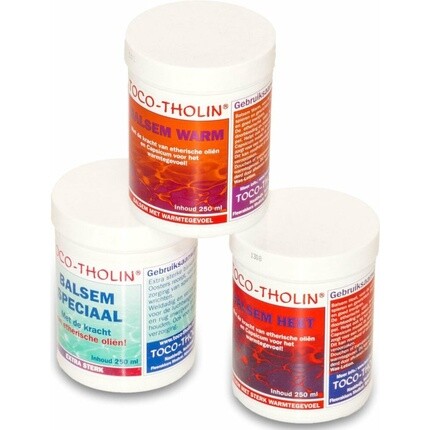 Toco-Tholine Hot - 250 мл - Бальзам Toco Tholin
Toco-Tholine Hot - 250 мл - Бальзам Toco Tholin