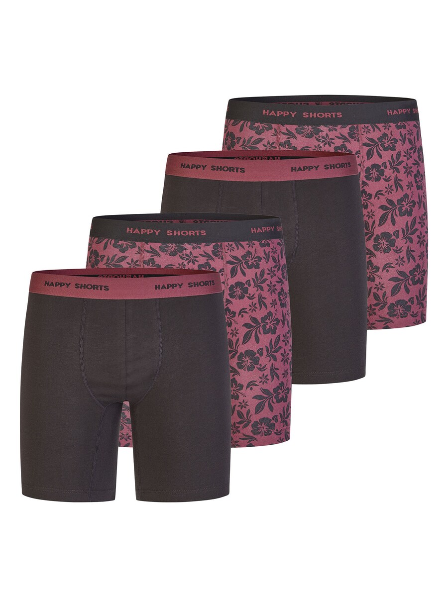 Боксеры Happy Shorts Jersey Long, черный
Боксеры Happy Shorts Jersey Long, черный