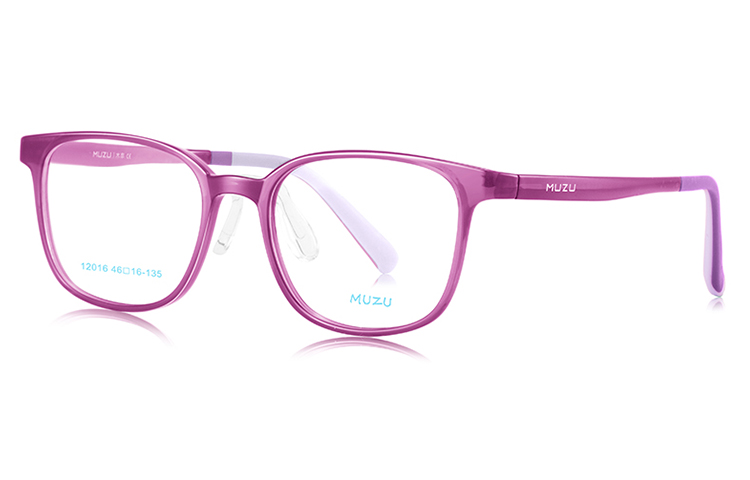 MUZU Пластиковая квадратная оправа для очков TR/Memory унисекс, Transparent Purple-C06
MUZU Пластиковая квадратная оправа для очков TR/Memory унисекс, Transparent Purple-C06