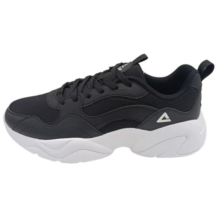 Кроссовки PEAK Lifestyle Shoes Men Low-top Black/White, черный/белый
Кроссовки PEAK Lifestyle Shoes Men Low-top Black/White, черный/белый