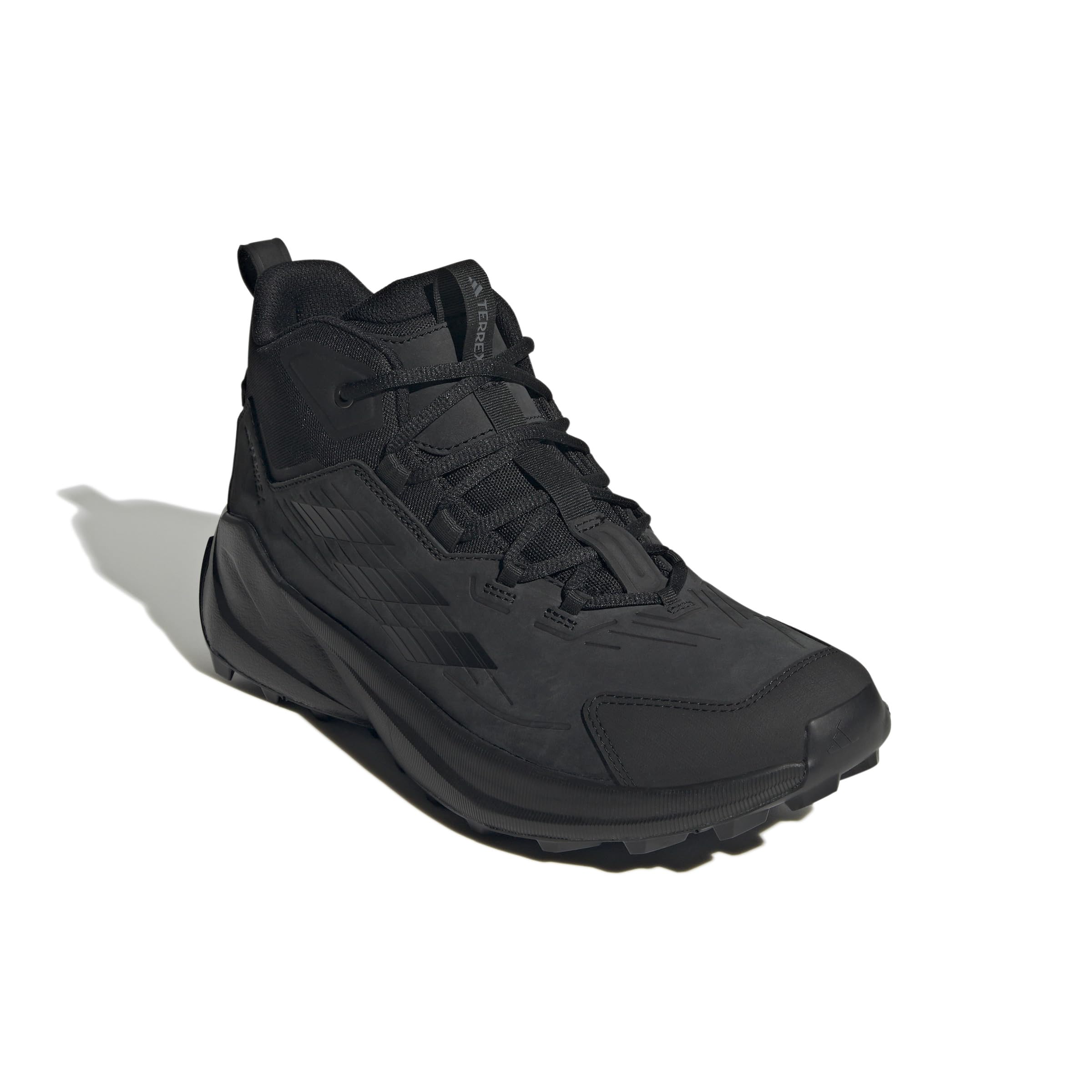 Ботинки adidas Outdoor Terrex Trailmaker 2 Leather Hiking Shoes, цвет Black/Black/Grey
Ботинки adidas Outdoor Terrex Trailmaker 2 Leather Hiking Shoes, цвет Black/Black/Grey
