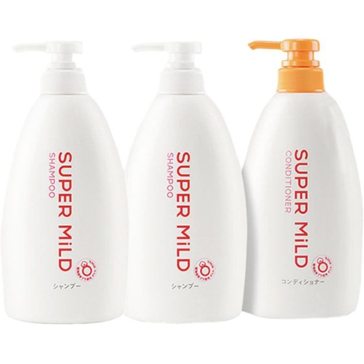 Набор шампуня и кондиционера unisex Super Mild
Набор шампуня и кондиционера unisex Super Mild