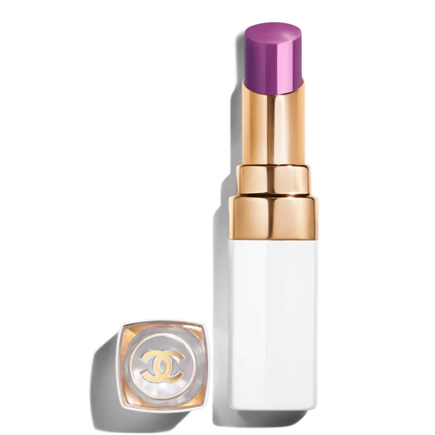 Увлажняющий тонирующий бальзам для губ ROUGE COCO BAUME SHINE - возможность наслаивания цвета. CHANEL, CHARMING LILAC (berry)
Увлажняющий тонирующий бальзам для губ ROUGE COCO BAUME SHINE - возможность наслаивания цвета. CHANEL, CHARMING LILAC (berry)