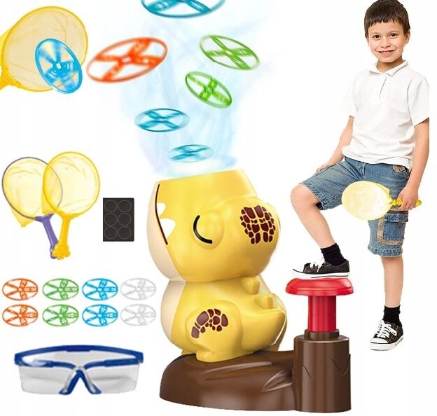 Летающие шайбы, аркадная игра Inna marka
Летающие шайбы, аркадная игра Inna marka