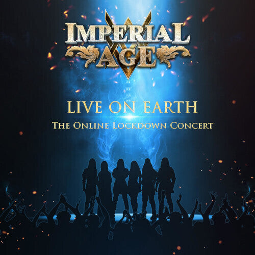 CD диск Imperial Age: Live On Earth - The Online Lockdown Concert
CD диск Imperial Age: Live On Earth - The Online Lockdown Concert