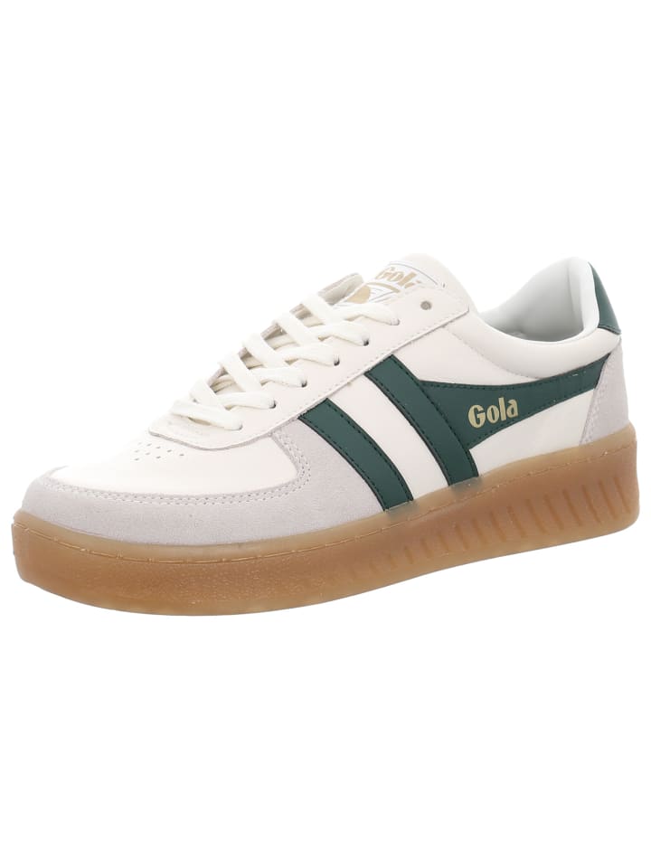 Белые низкие кеды Gola
Белые низкие кеды Gola