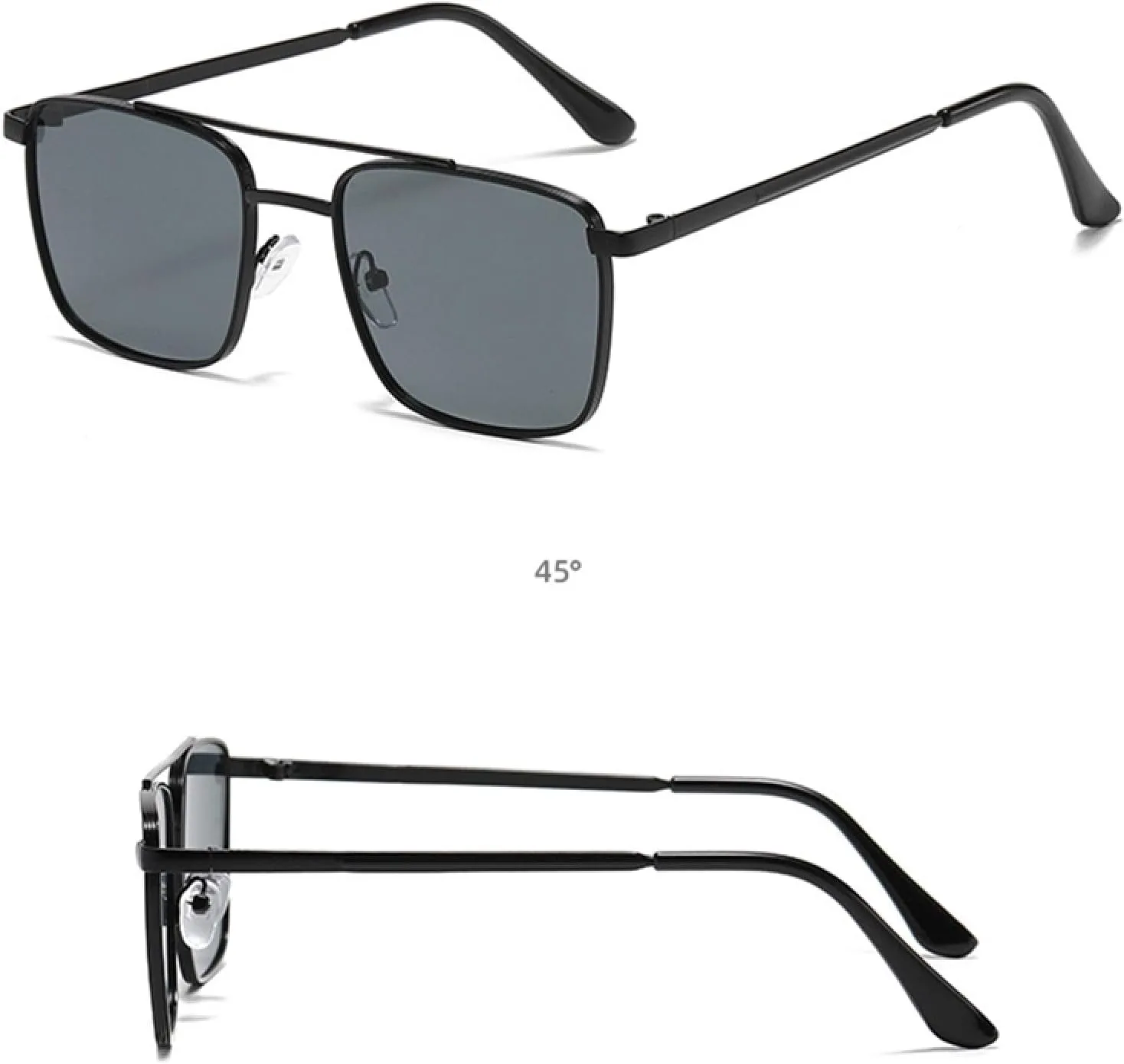 Ретро металлические солнцезащитные очки для женщин, прозрачные линзы с градиентом цвета "океан", солнцезащитные очки UV400 для мужчин SZVVBKK, Black Yellow
Ретро металлические солнцезащитные очки для женщин, прозрачные линзы с градиентом цвета "океан", солнцезащитные очки UV400 для мужчин SZVVBKK, Black Yellow