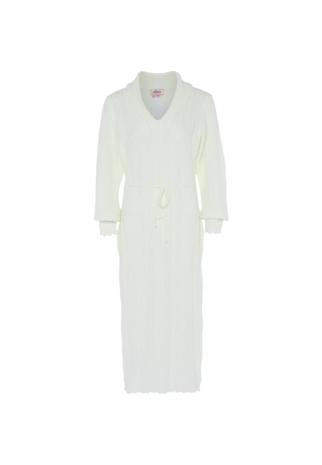 Платье aleva Strick, белый
Платье aleva Strick, белый