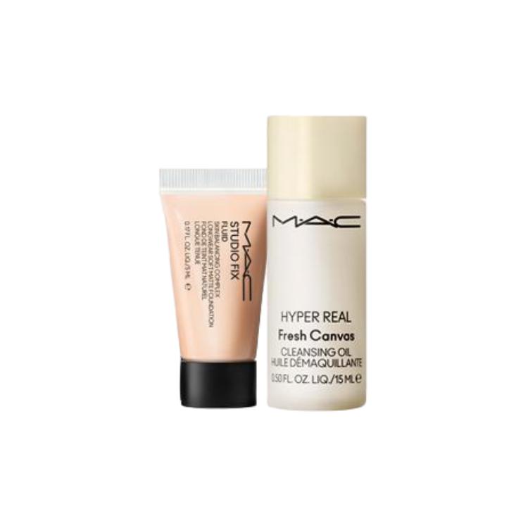 Набор пробников косметики: безупречная жидкая тональная основа, не вызывающее раздражения очищающее масло, стойкий консилер 5 мл + 30 мл MAC, two-piece set: custom flawless liquid foundation (new)#n18+cleansing oil 30ml
Набор пробников косметики: безупречная жидкая тональная основа, не вызывающее раздражения очищающее масло, стойкий консилер 5 мл + 30 мл MAC, two-piece set: custom flawless liquid foundation (new)#n18+cleansing oil 30ml