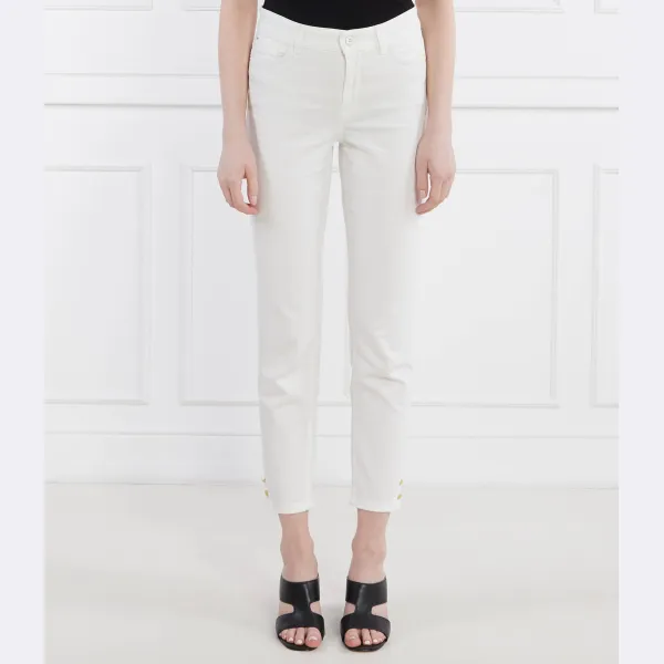 Джинсы узкого кроя обычная талия Marc Cain, белый
Джинсы узкого кроя обычная талия Marc Cain, белый