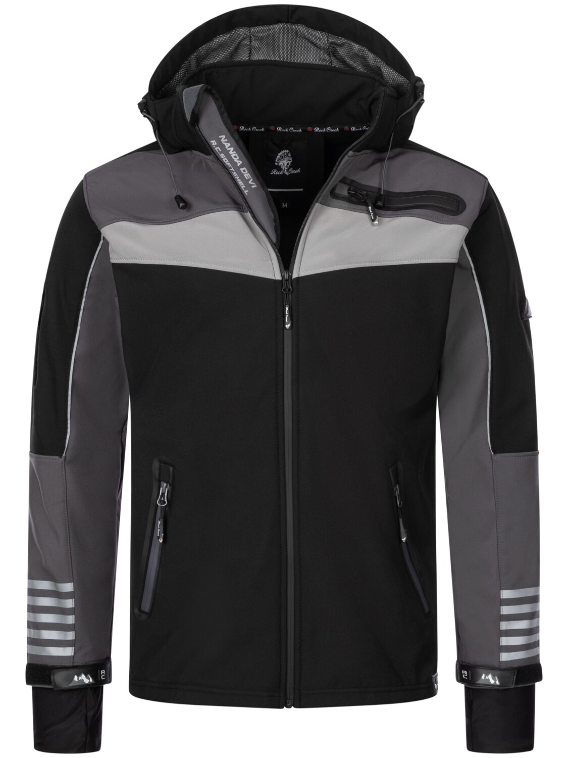 Rock Creek Куртка Outdoor в цвете Black
Rock Creek Куртка Outdoor в цвете Black