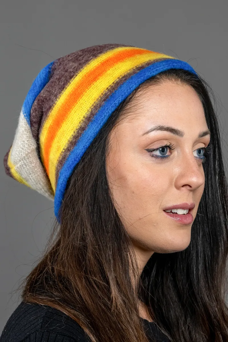 COLLEZIONE ALESSANDRO шапка-ушанка "Bea II", желтый
COLLEZIONE ALESSANDRO шапка-ушанка "Bea II", желтый