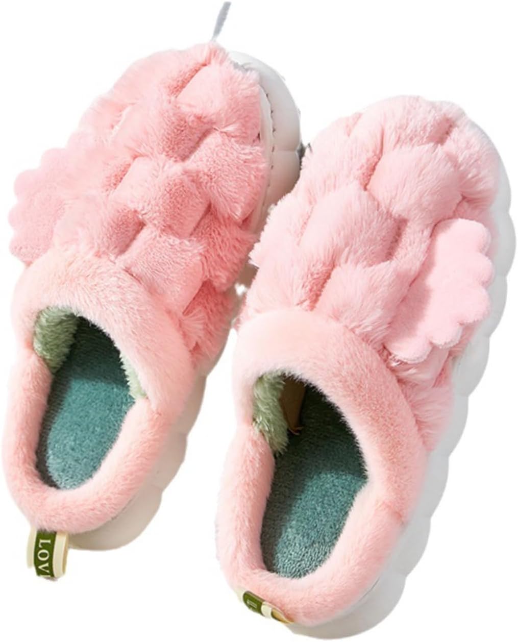 Веселые домашние тапочки с животными для женщин и мужчин, милые плюшевые динозавры с крыльями, удобные для дома и улицы, теплые зимние тапки Frztour, розовый
Веселые домашние тапочки с животными для женщин и мужчин, милые плюшевые динозавры с крыльями, удобные для дома и улицы, теплые зимние тапки Frztour, розовый