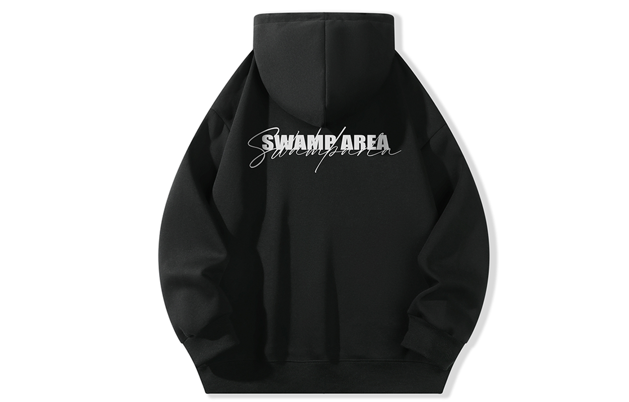 Свитшот унисекс SWAMP AREA, абрикосовый 
Свитшот унисекс SWAMP AREA, абрикосовый