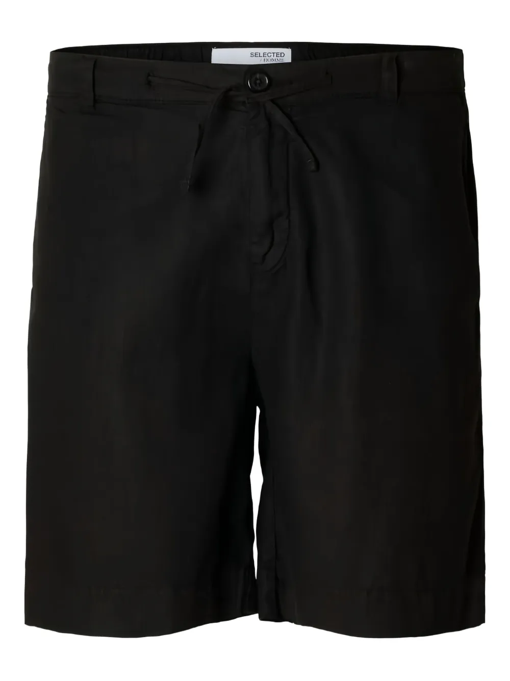 Шорты-бермуды с кулиской Selected Femme, черный
Шорты-бермуды с кулиской Selected Femme, черный