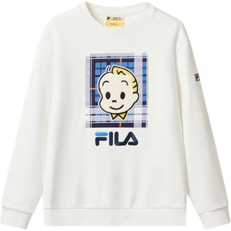 Свитшот Cloud White для подростков FILA KIDS, белый
Свитшот Cloud White для подростков FILA KIDS, белый