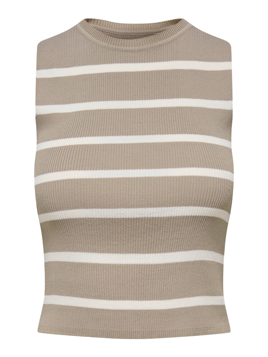 Вязаный топ ONLY ONLMAJLI, серо-коричневый
Вязаный топ ONLY ONLMAJLI, серо-коричневый