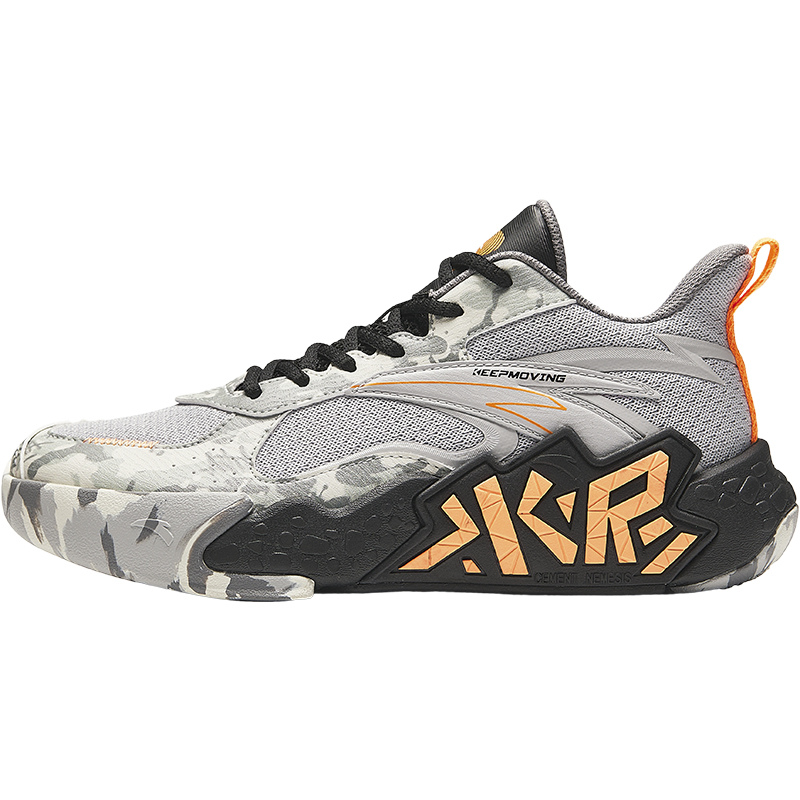 Детские баскетбольные кроссовки Cement Kryptonite Slip Resistant, Abrasion Resistant, Breathable Low top серые Antakids, Floating Cloud серый/Sandstorm серый
Детские баскетбольные кроссовки Cement Kryptonite Slip Resistant, Abrasion Resistant, Breathable Low top серые Antakids, Floating Cloud серый/Sandstorm серый